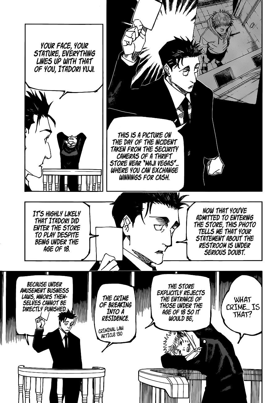 Jujutsu Kaisen Chapter 164 image 12